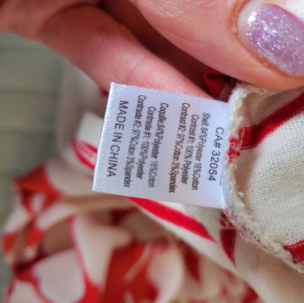 Multi-Pattern Tank Top - Picture 3 of 3